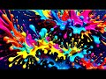 🚀 Visual Euphoria, Abstract Liquid TV SCREENSAVER in 4K - Fluid Fantasies TV's Next Statement Piece
