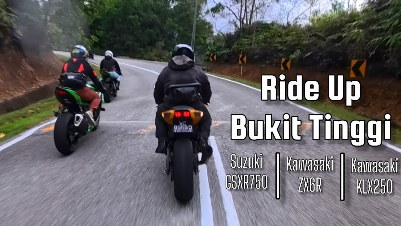 GSXR750 - Follow The Other Riders (GSXR750 | ZX6R | KLX250) 