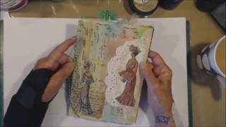 March Trashy Junk Journal Swap