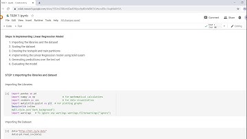 Supervised Linear Regression Model Project