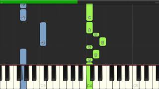 Leslie Bricusse - The Candy Man From Willy Wonka And The Chocolate Factory - Easy Piano Tutorials