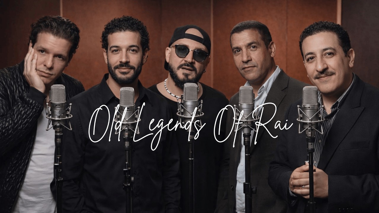 COVER REMIX RAÏ LÉGENDAIRE Cheb Hasni × Cheb Nasro × Cheb Mami × Cheb ...