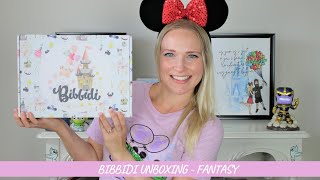 Bibbidi Unboxing - Fantasy Level (My March Box)