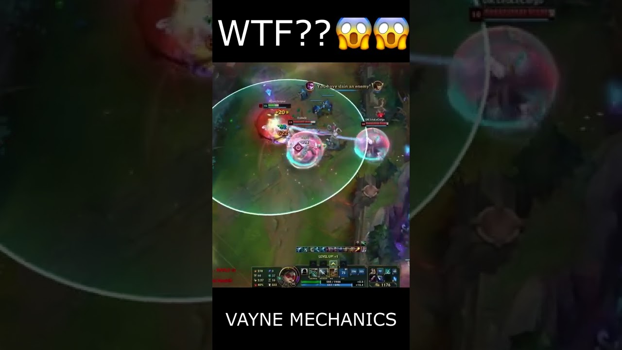 EUW CHALLENGER VAYNE??? 😱🔥 