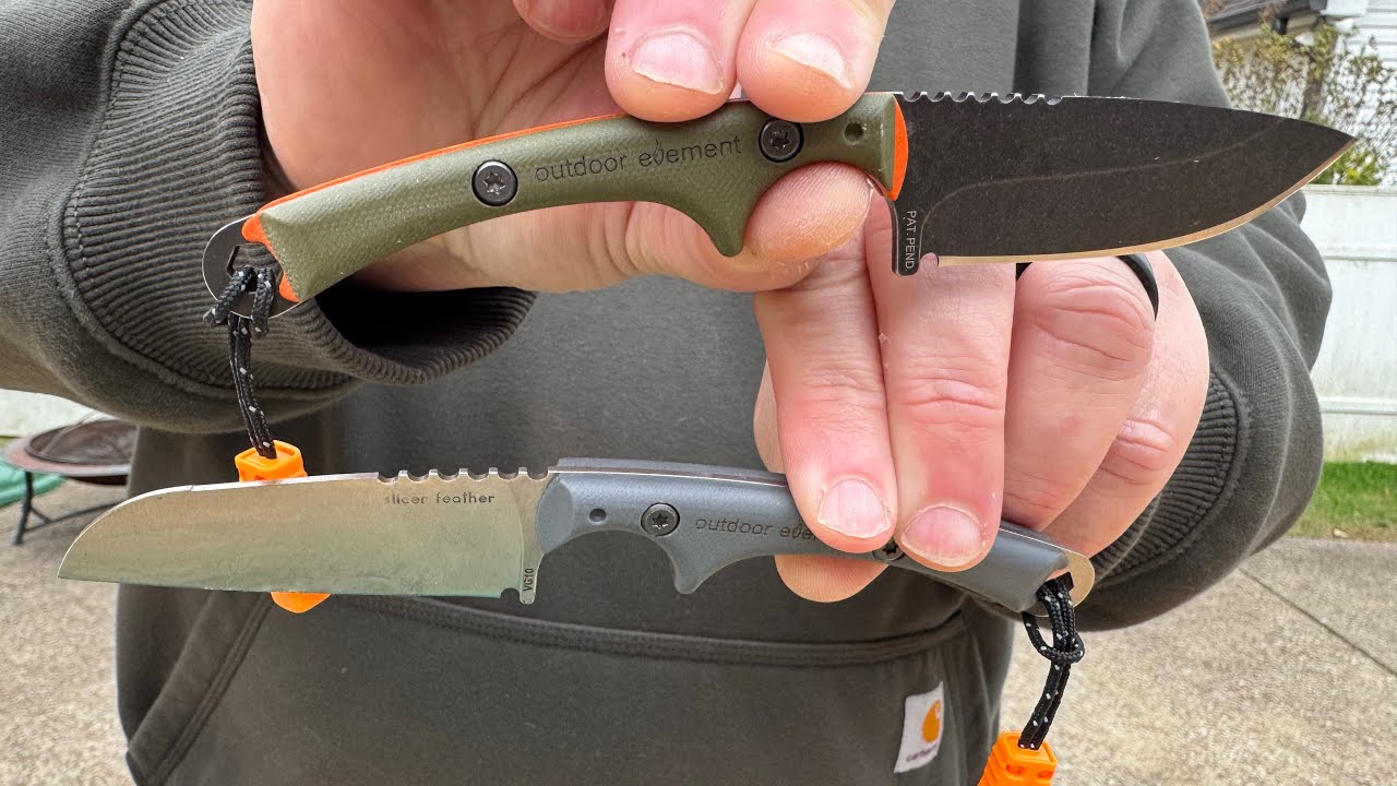 Потрясающие фиксированные лезвия от @outdoorelement