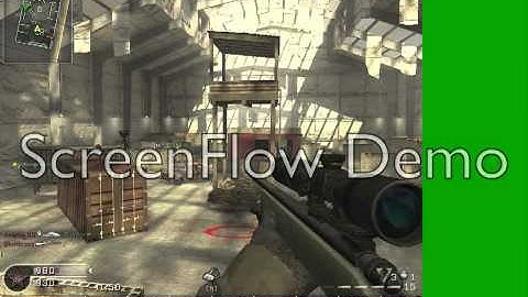 Call of Duty 4 - Screen Flow Test
