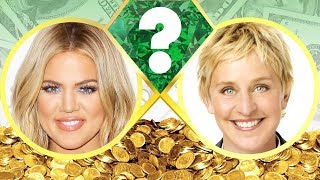 WHO’S RICHER? - Khloe Kardashian or Ellen DeGeneres? - Net Worth Revealed! (2017)