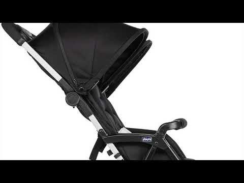 🏆 Chicco Ohlala' Twin Black Night 8 kg passeggino gemellare – Recensioni