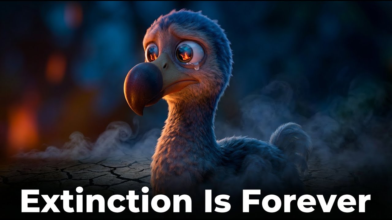 "The Last Dodo 🦃| An Animated Short Film |Hollywood With Me"