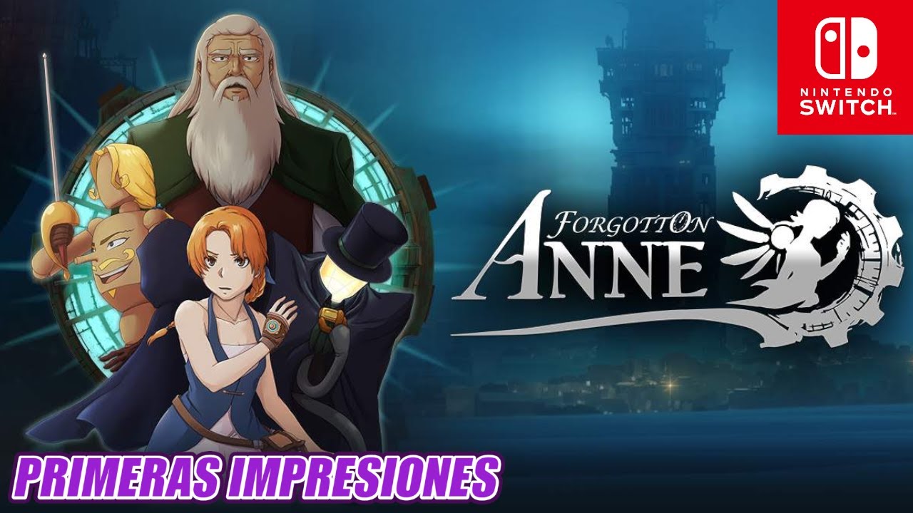 Forgotton Anne (Nintendo Switch) | Gameplay | AdmaGames - YouTube