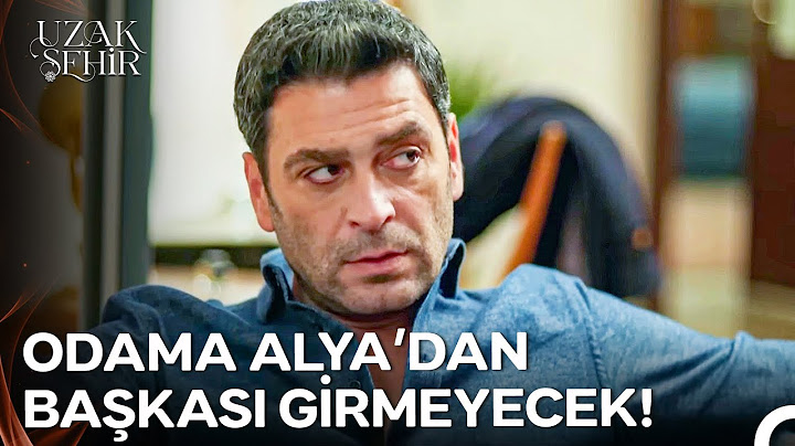 Cihan Albora'dan Özel İstek - Uzak Şehir 11. Bölüm