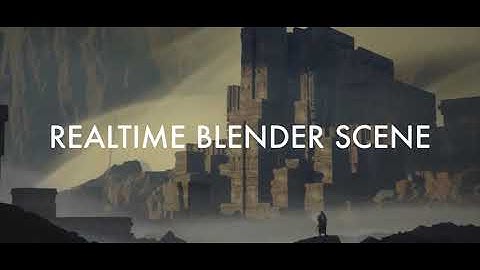 Vr & Quick Shape for concept art / Real time Blender