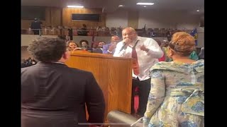 🔥🤯 Supt. Brian Nelson WHOOPING LIKE A MAD MAN @ COGIC Revival Fires 2022