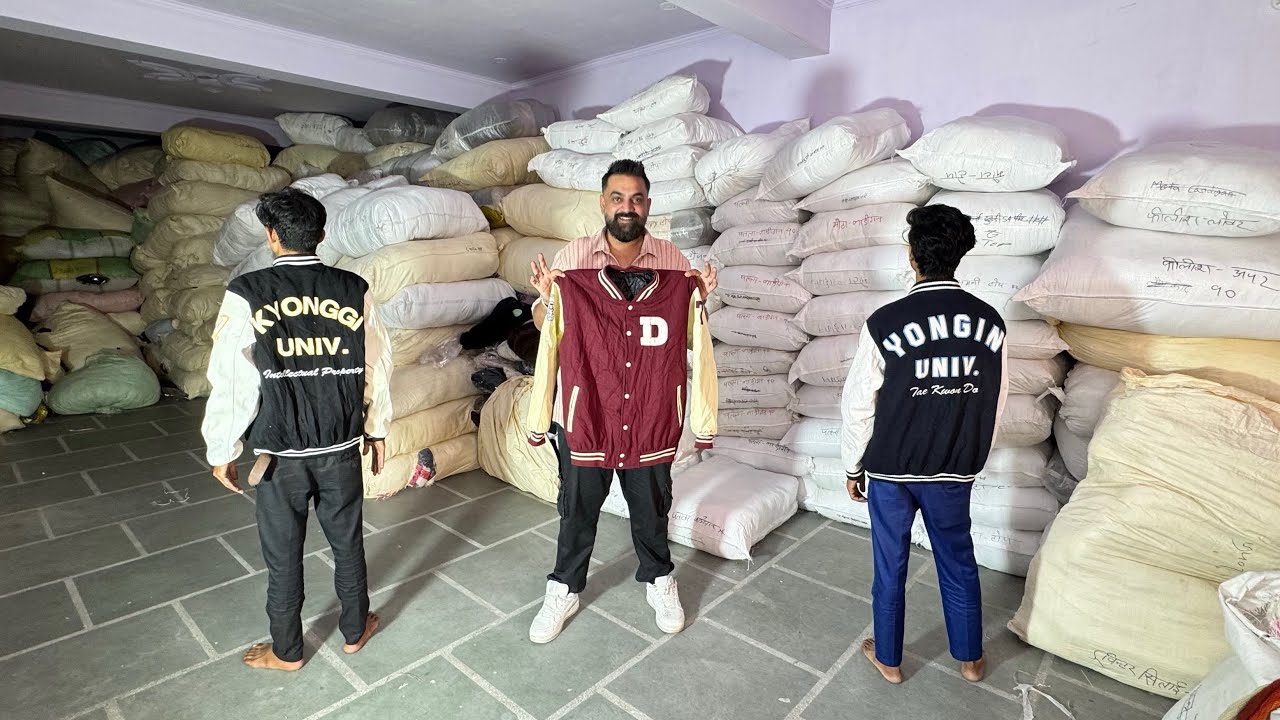 ₹10/- में Winter Sweater॥India का सबसे सस्ता Wearhouse॥Jaipur Hidden Export Surplur Store