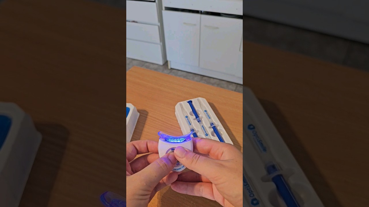 Je teste ce blanchisseur de dents #action #essai #magasinaction #dents #hygiene #dentiste #sourir