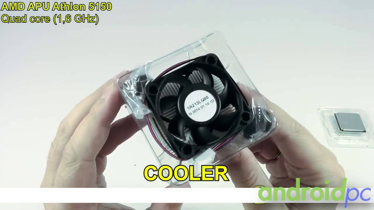 Unboxing AMD APU Athlon 5150 Quad core a 1.6GHz - YouTube