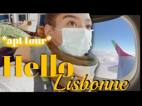 Arrivée au Portugal + Appartement TOUR de ma colocation dans le centre de Lisbonne VLOG I Na Yan Ka