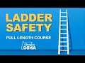 Ladder Safety Online Course 🪜