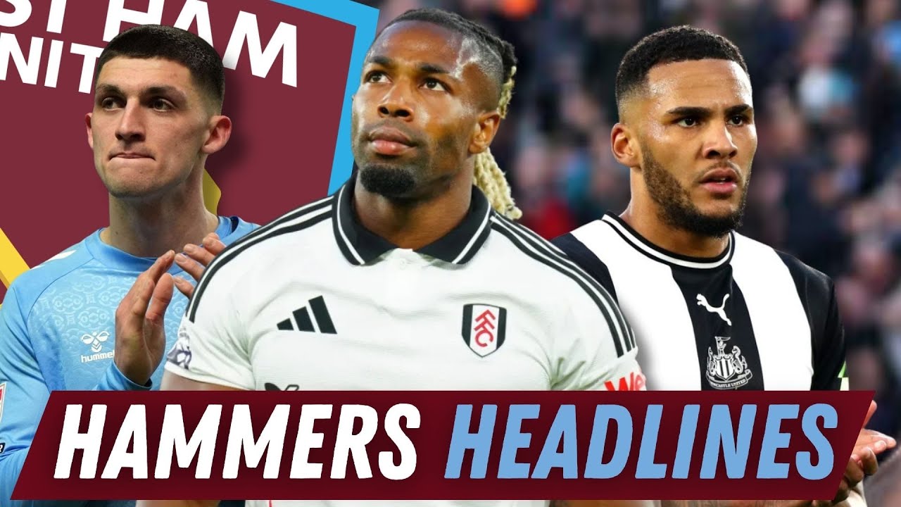 Триэр | Томас | Ласкеллес | ВЕСТ ХАМ ТРАНЗЕРС | ХАММЕРС ХЕДЛИНЕС