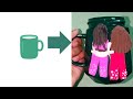How to CUSTOMIZE your own mug /easy clay art/how to make FRIENDSHIP MUG#diy #art #craft