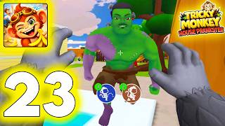 Tricky Monkey: House Prankster - KING KONG VS DADDY HULK!🔥   - Gameplay #23  (Android) screenshot 1