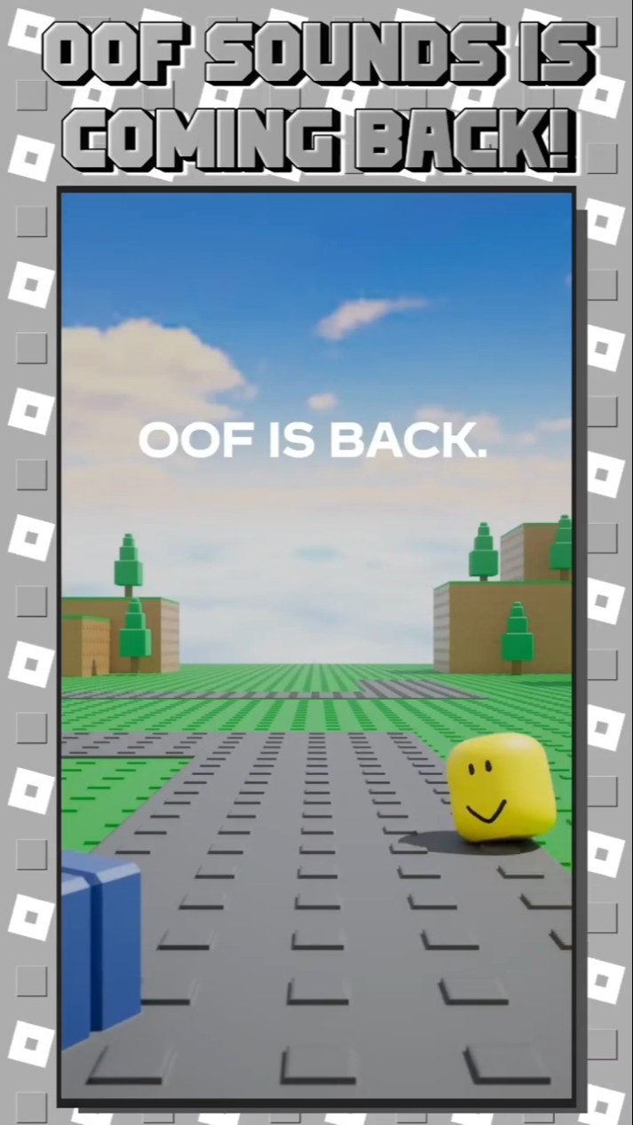 OOF OOF SOUNDS EFFECT IS COMING BACK ROBLOX OOF Roblox Oof Shorts Oardefault 