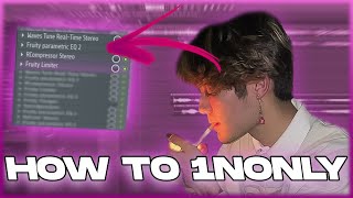 *FREE PRESET* HOW TO SOUND LIKE 1NONLY (VOCAL CHAIN REVEALED)