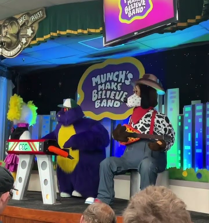 Fun for all pineville chuck e cheese grand reopening show youtube
