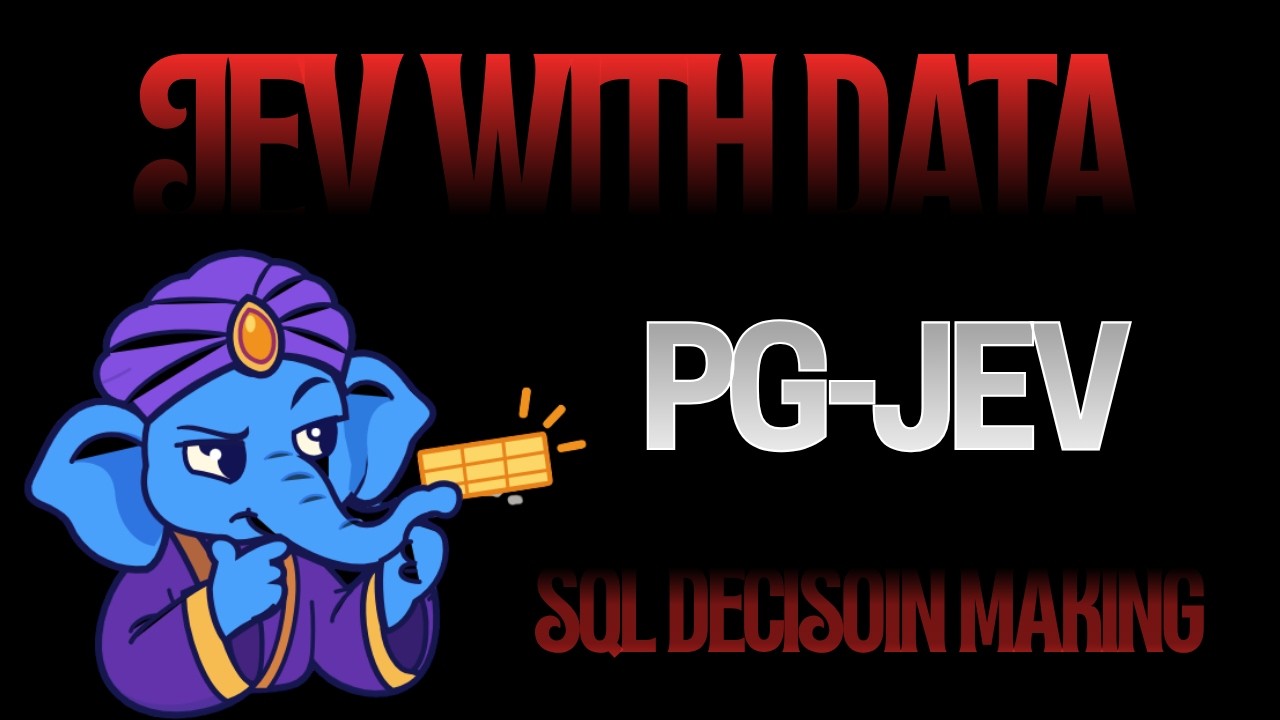 PG-Jev: Query Your Database in Plain English with Decision Model