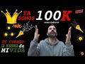 Llegamos a los 100.000 suscriptores! En esta ocasion, os cuento algo de mi...