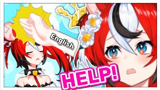 𝗕𝗮𝗲 𝗥𝗲𝗮𝗹𝗶𝘇𝗲𝘀 𝘀𝗵𝗲 𝗵𝗮𝘀 𝗙𝗼𝗿𝗴𝗼𝘁𝘁𝗲𝗻 𝗘𝗻𝗴𝗹𝗶𝘀𝗵 𝗮𝗻𝗱 𝗡𝗲𝗲𝗱𝘀 𝘁𝗼 𝗥𝗲𝗹𝗲𝗮𝗿𝗻...【HololiveEN】 screenshot 5