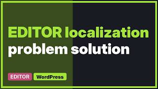 Wordpress: Tool bar in editor missing in WP