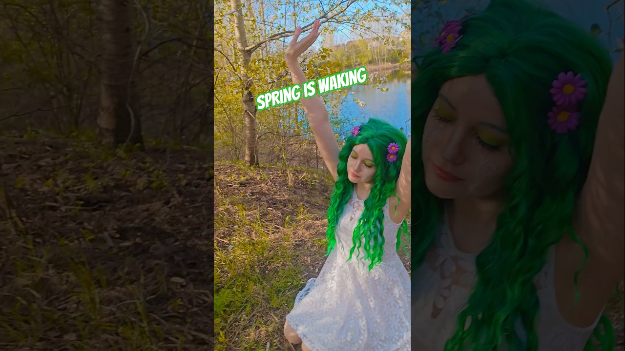 NEW COSPLAY | Mavka The forest song #cosplay #shorts #mavka