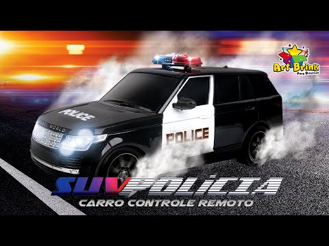 Carro Carrinho Controle Remoto 7 Funções Z-speed Art Brink