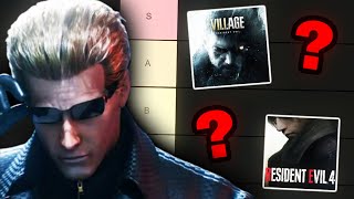 Wesker and Friends Rank the Resident Evil Games (PART 1)