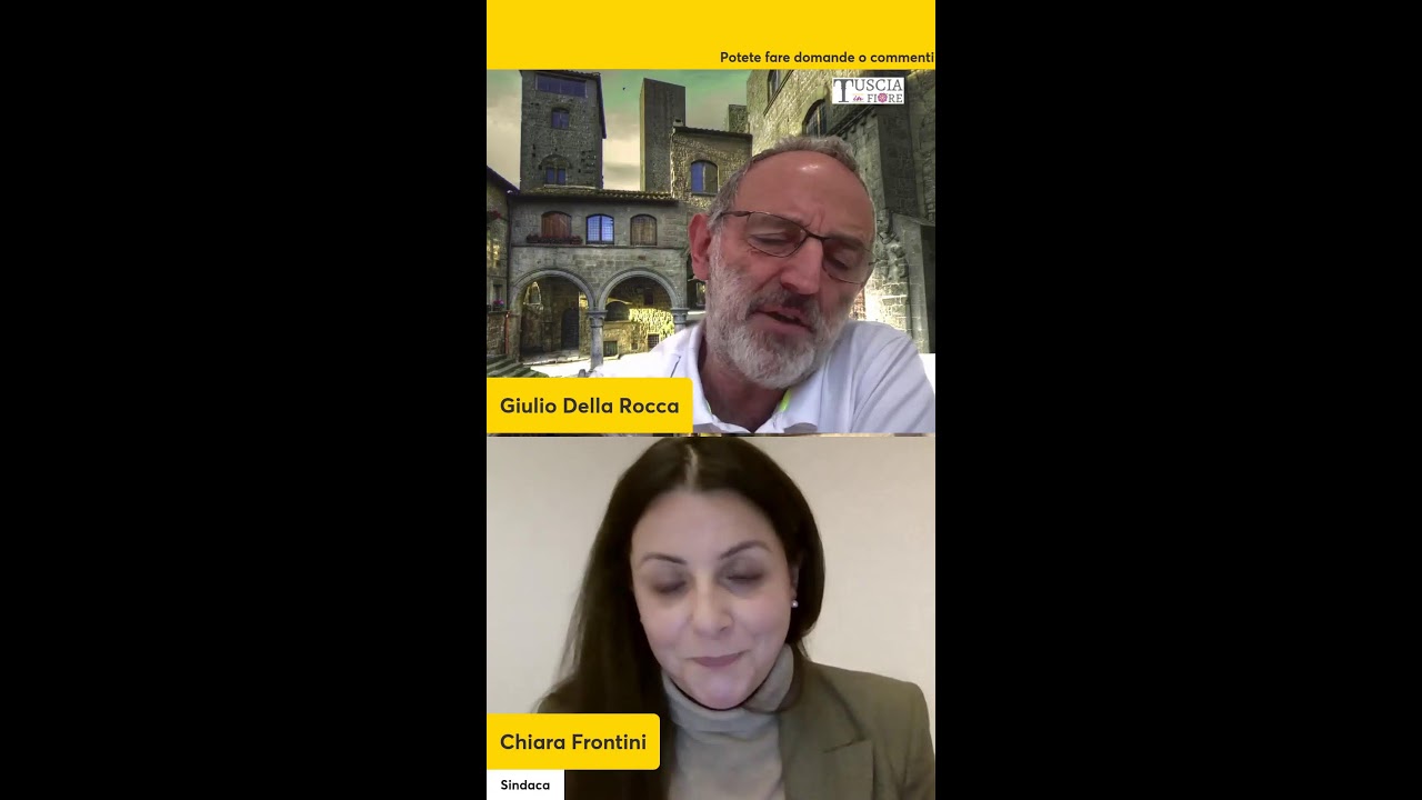 Turismo turismo turismo. Parliamone con Chiara Frontini 📱