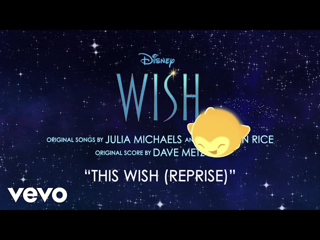 Ariana DeBose, Wish - Cast, Disney - This Wish (Reprise) (From Wish/Audio Only) class=