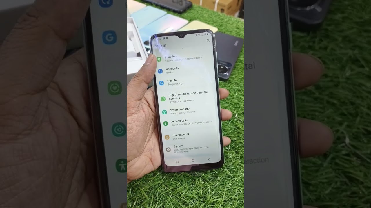 Samsang Galaxy A03 Core #samsung #galaxy