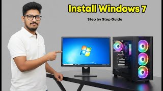 Windows 7 Installation | Windows 7 Kaise Install Karen | Step by Step Guide