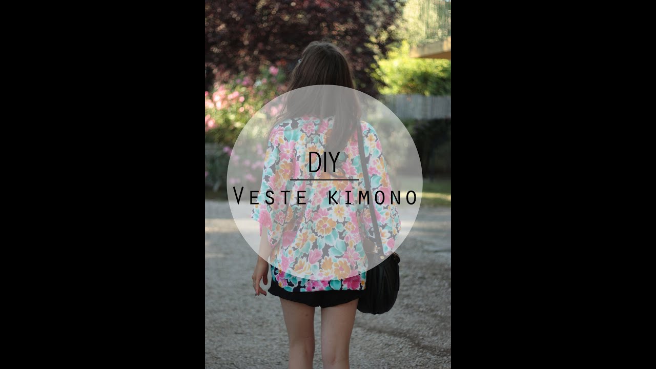 DIY // Easy and quick Kimono Jacket