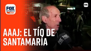 HABLAMOS CON EL TÍO DE SANTAMARÍA, JUGADOR DE AAAJ || FOX SPORTS RADIO