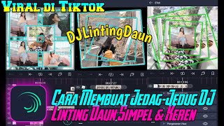 Cara Membuat Jedag Jedug Linting Daun Viral di Tiktok || Gampang \u0026 Keren