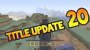 Minecraft (Xbox360/PS3) - TU20 UPDATE! - BUG FIXES, HORSES, REDSTONE + MORE!