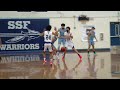 Mattress firm perfect match  leland at south san francisco boys basketball 122221