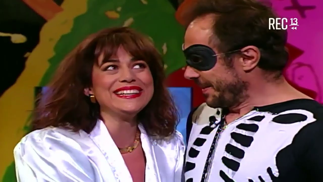 Cuando Halloween se volvió una locura en Venga Conmigo | 1995