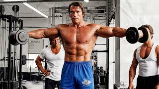 Arnold Schwarzenegger's Shoulder Workout: Build Bigger Delts like the 'Austrian Oak'