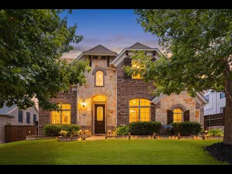 8621 Vatican Drive, McKinney, TX home video tour