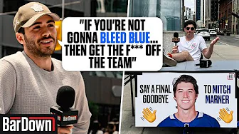 LEAFS FANS SAY GOODBYE TO MITCH MARNER