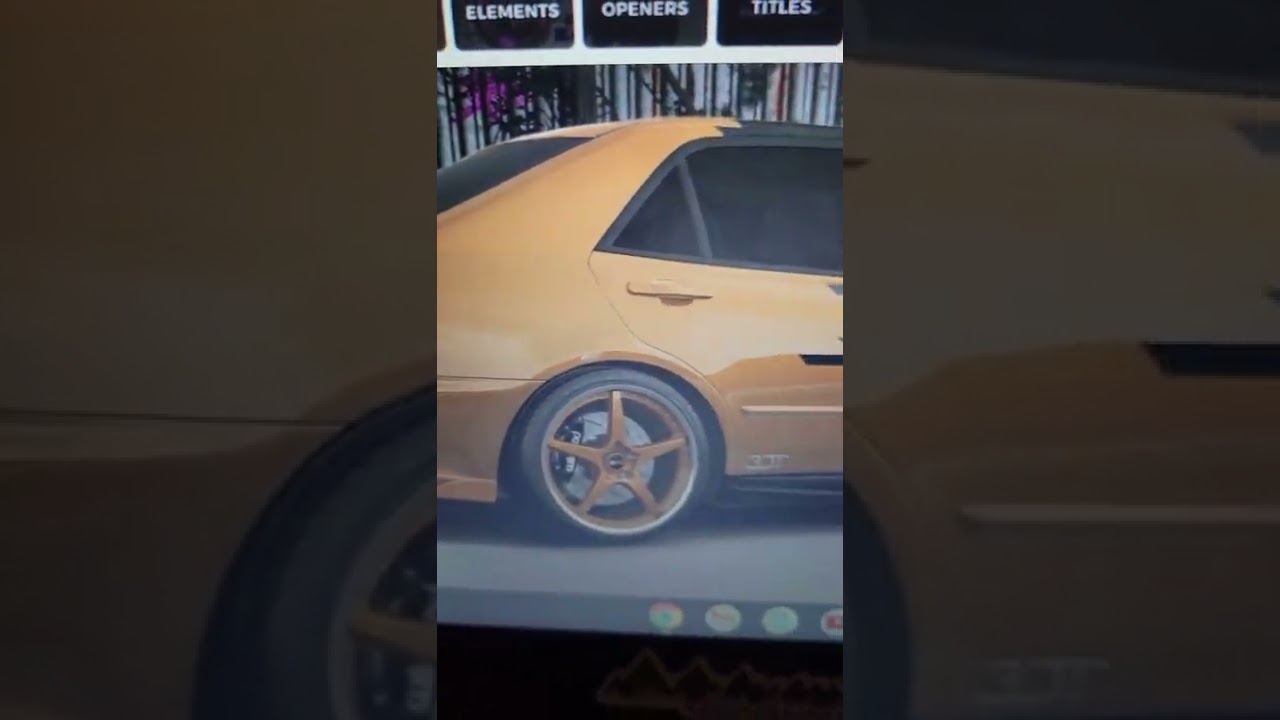 Lexus LS 300 tunning 