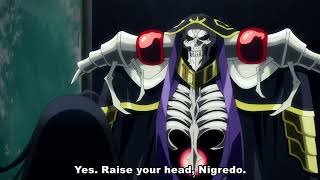 Albedo older sister, Nigredo is pretty as well right? | Overlord Season 4 Episode 9 [Sub Eng]